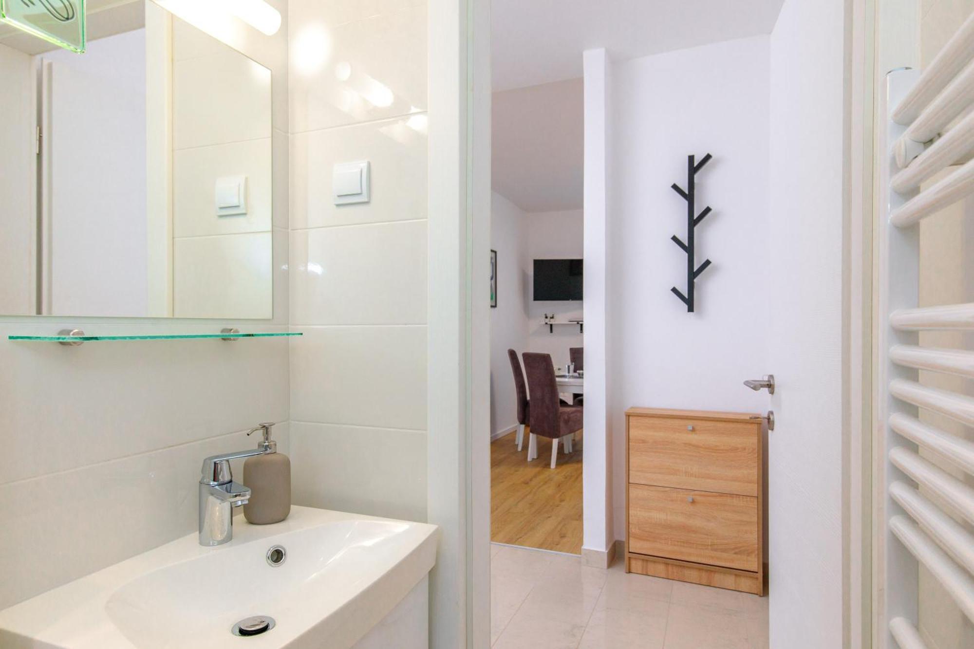 Santa Fuma Apartment Ровинь Экстерьер фото