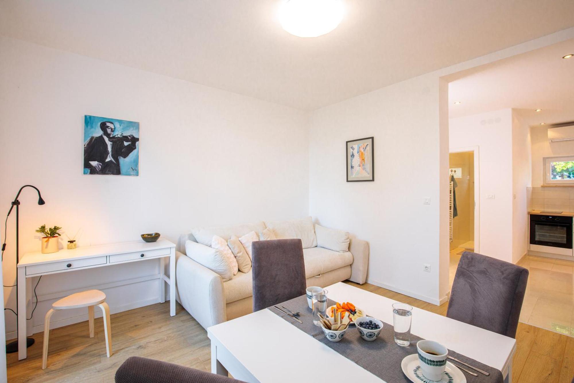 Santa Fuma Apartment Ровинь Экстерьер фото