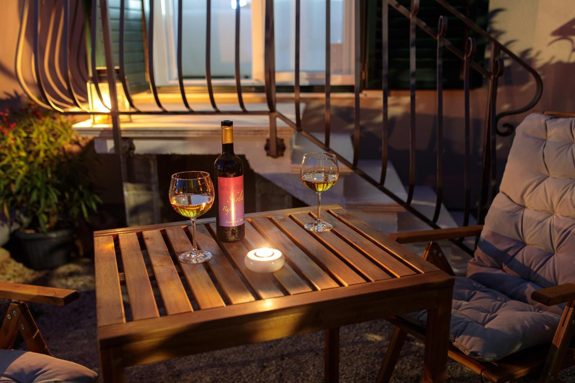 Santa Fuma Apartment Ровинь Экстерьер фото