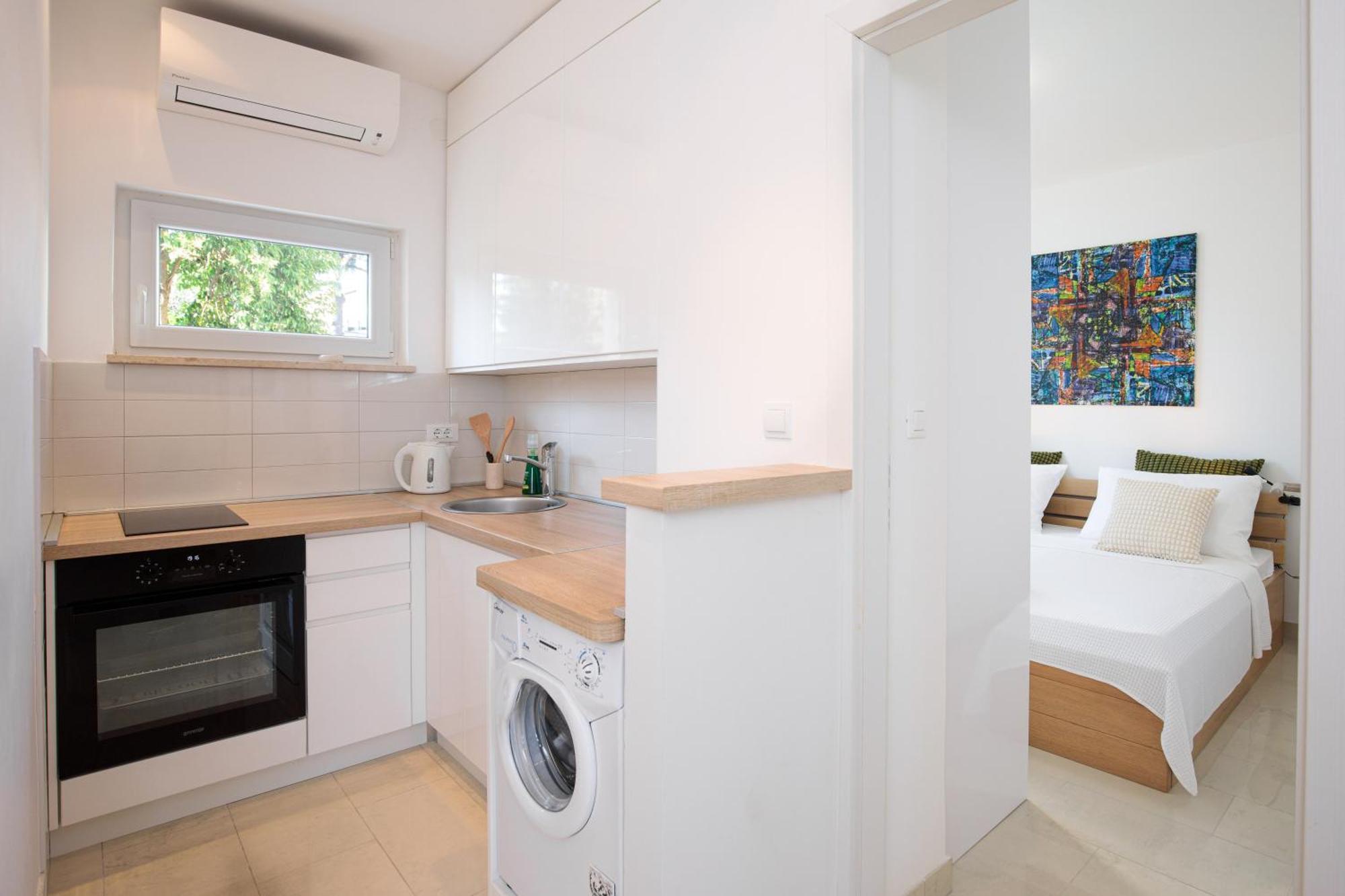 Santa Fuma Apartment Ровинь Экстерьер фото