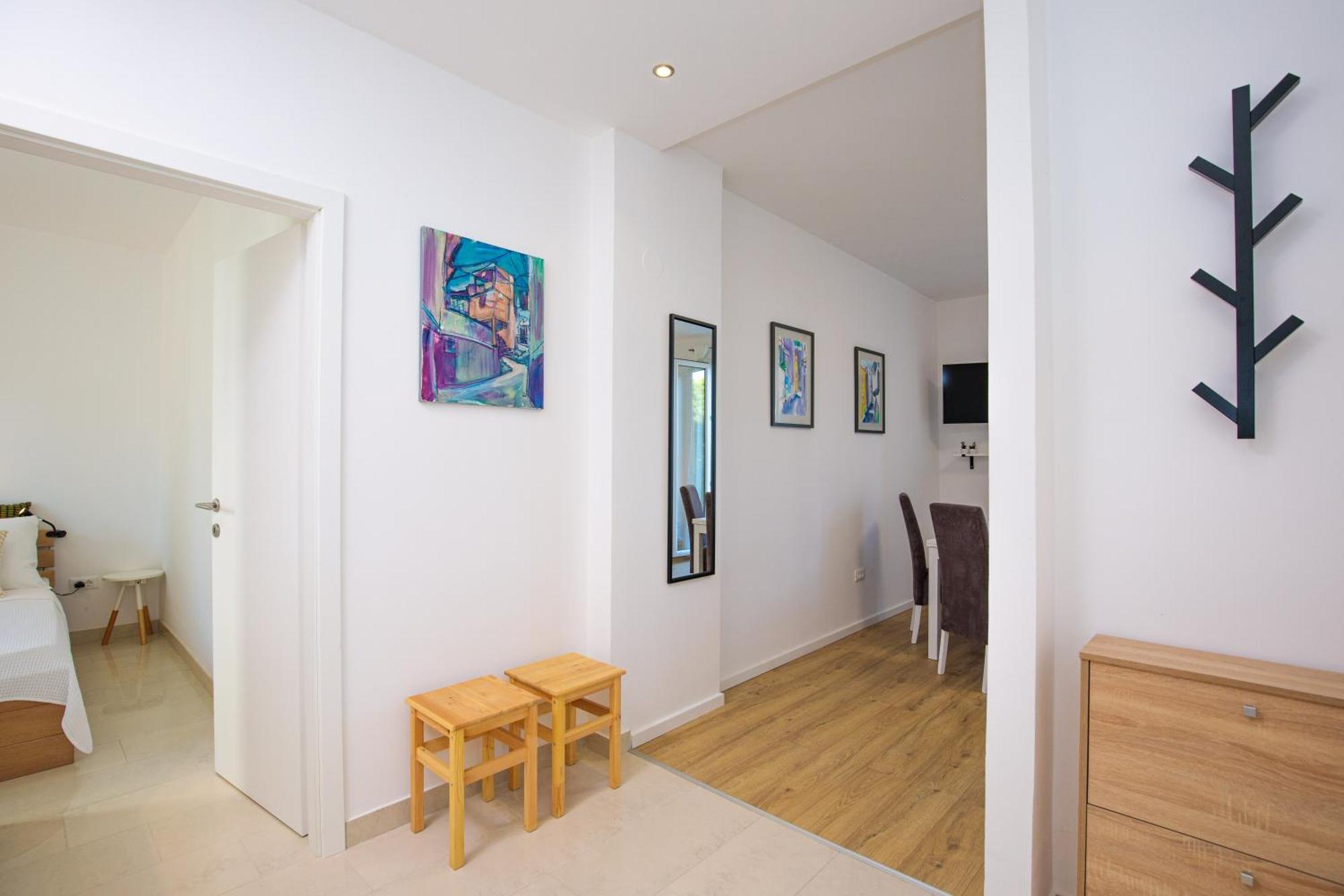 Santa Fuma Apartment Ровинь Экстерьер фото