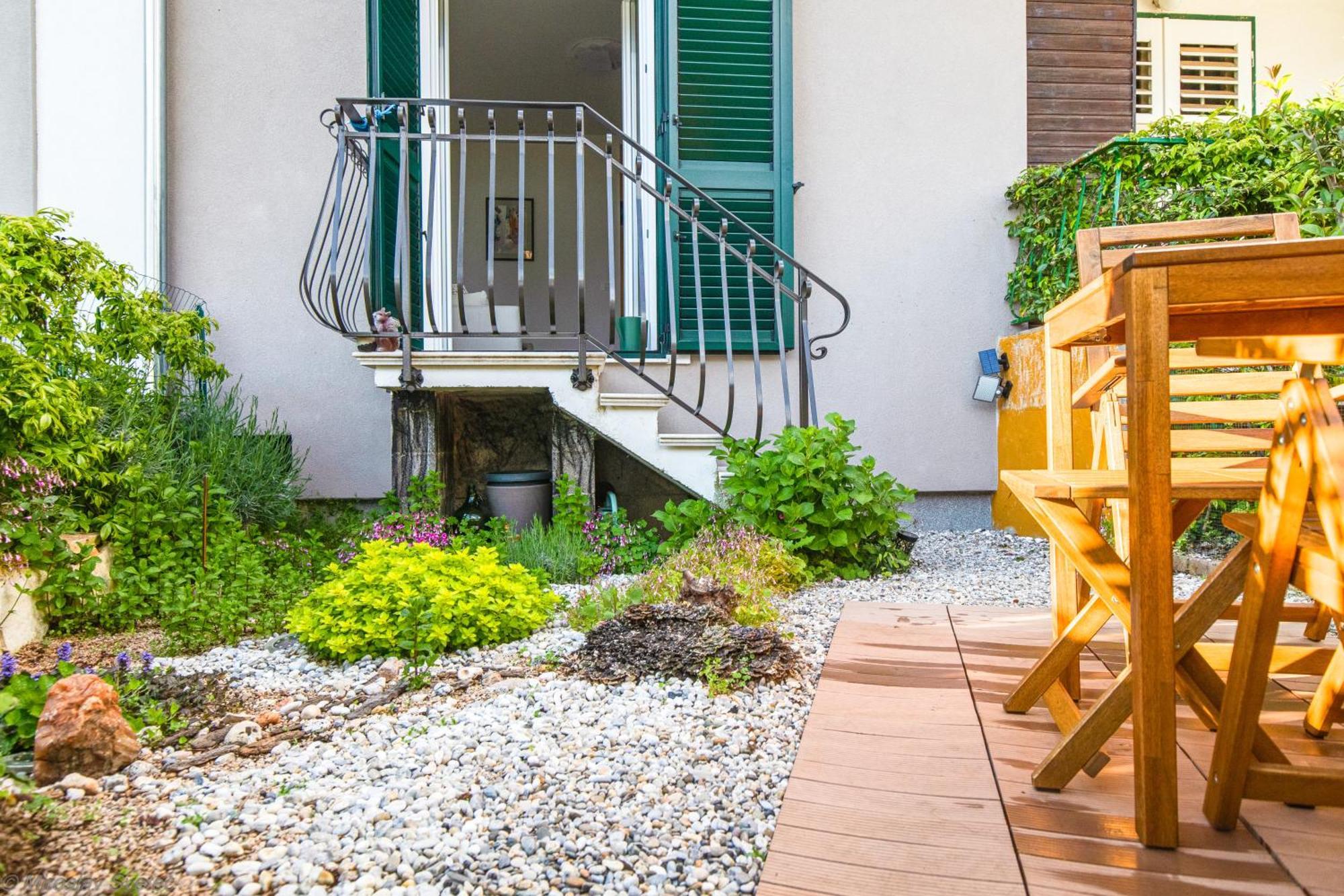 Santa Fuma Apartment Ровинь Экстерьер фото